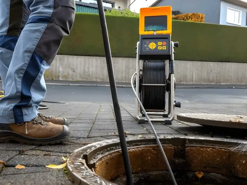 bournemouth cctv drain inspection​