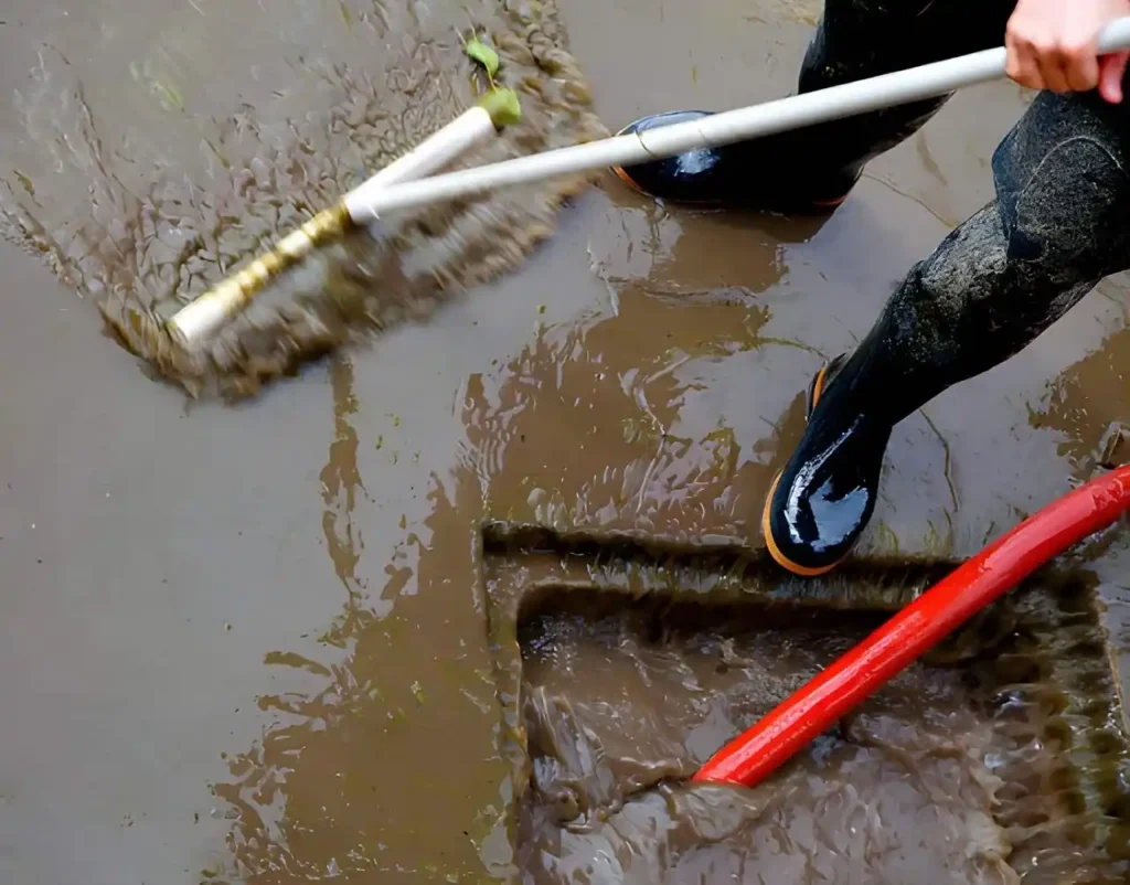 Sewage Flooding in Bournemouth