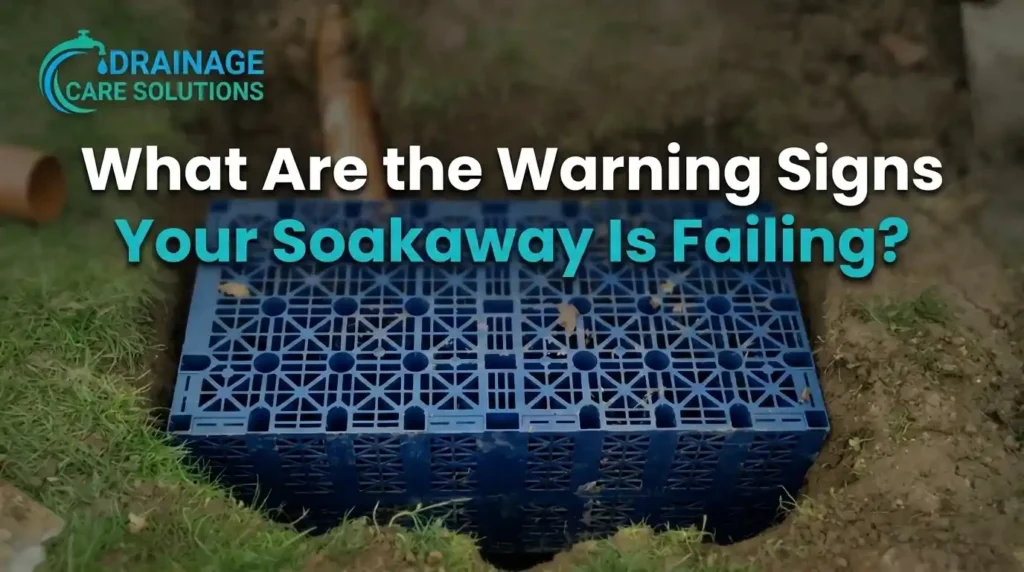 What Are the Warning Signs Your Soakaway Is Failing?
