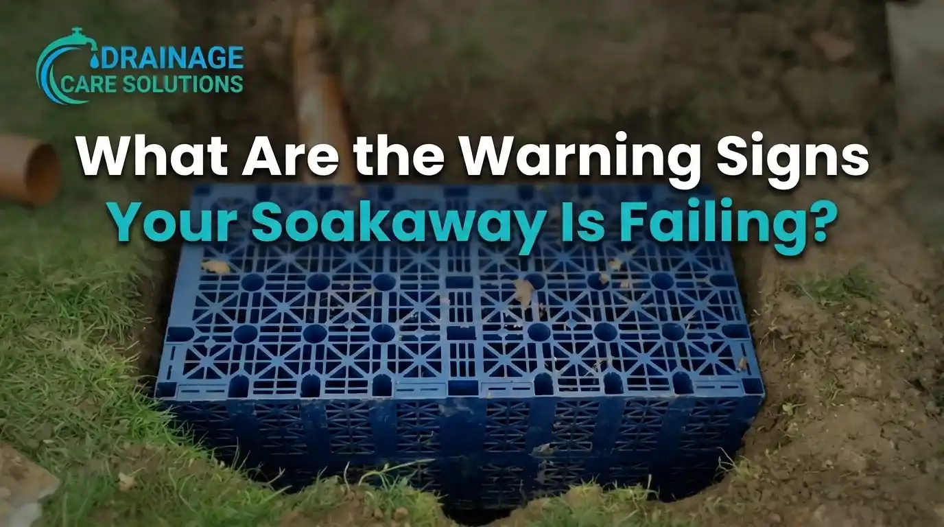 What Are the Warning Signs Your Soakaway Is Failing?