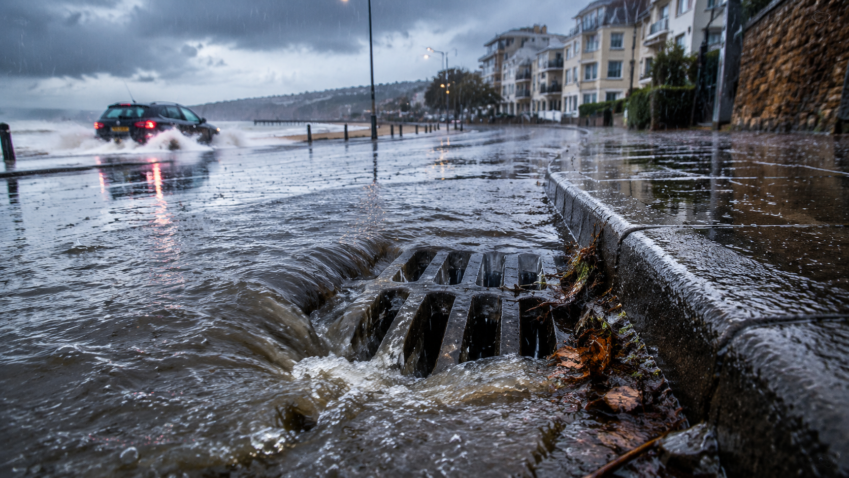 How Heavy Rainfall Impacts Drainage Systems in Bournemouth