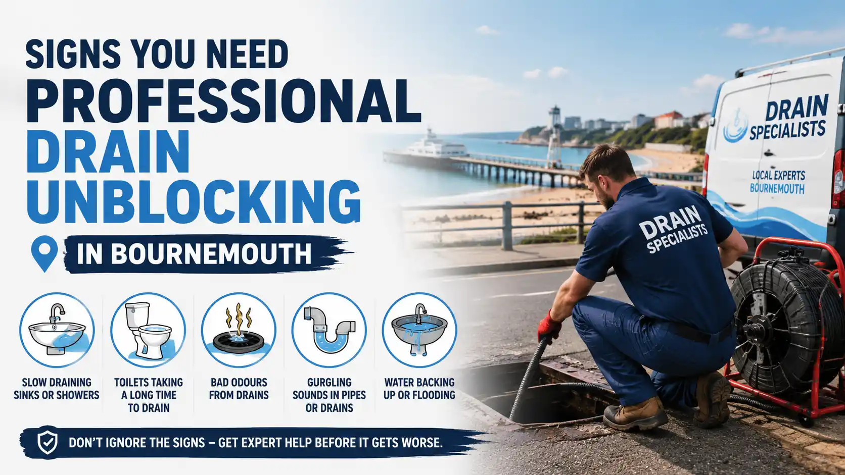 Signs You Need Professional Drain Unblocking