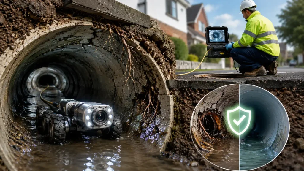 The Benefits of Early Drain Problem Detection Through CCTV Surveys