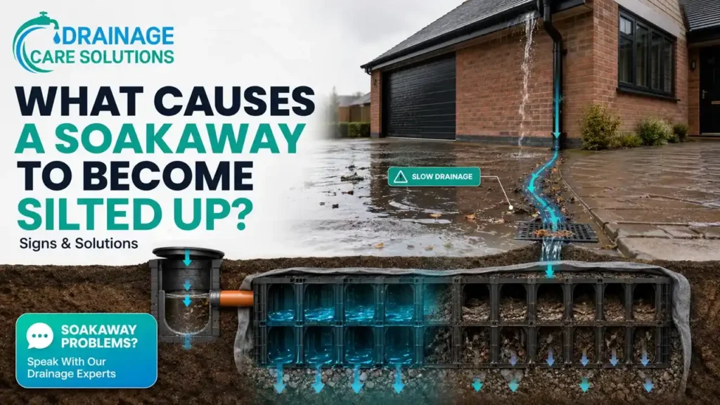 Silted Soakaway: Causes, Warning Signs and Solutions
